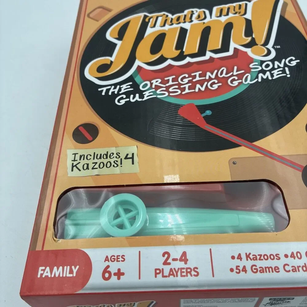That’s My Jam The Original Song Guessing Game - Open Box